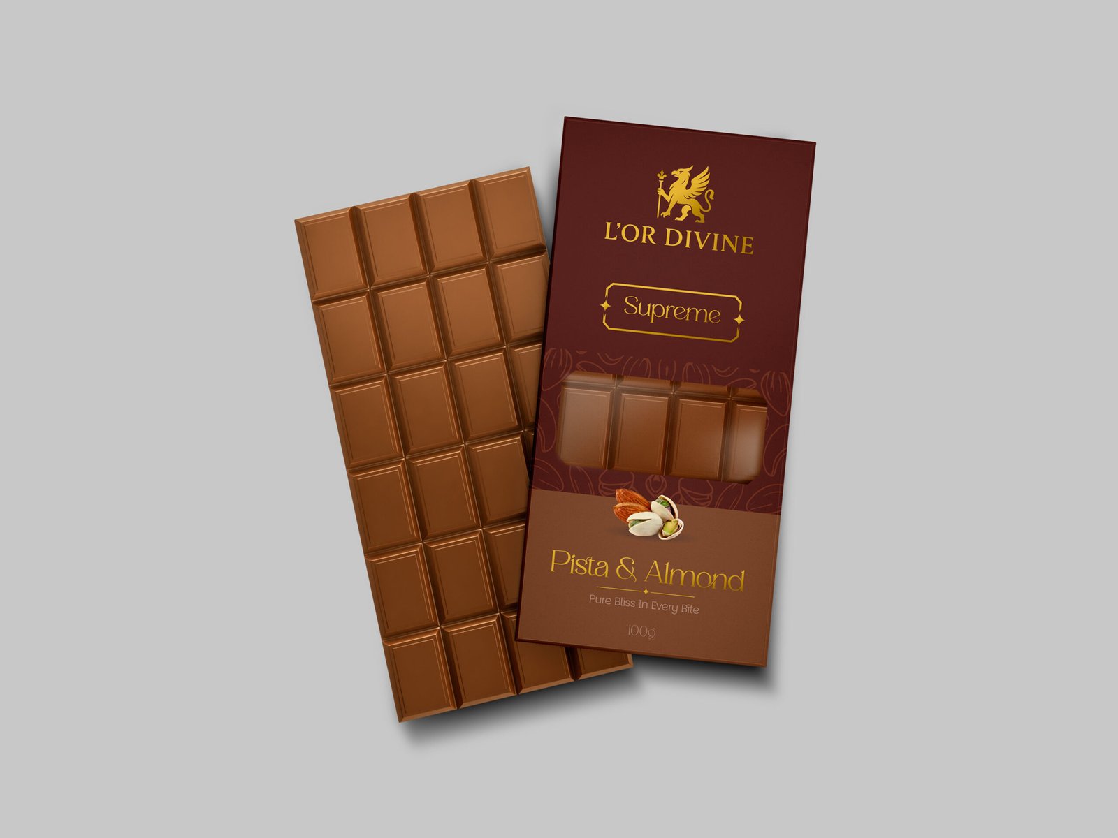 chocolate packaginig